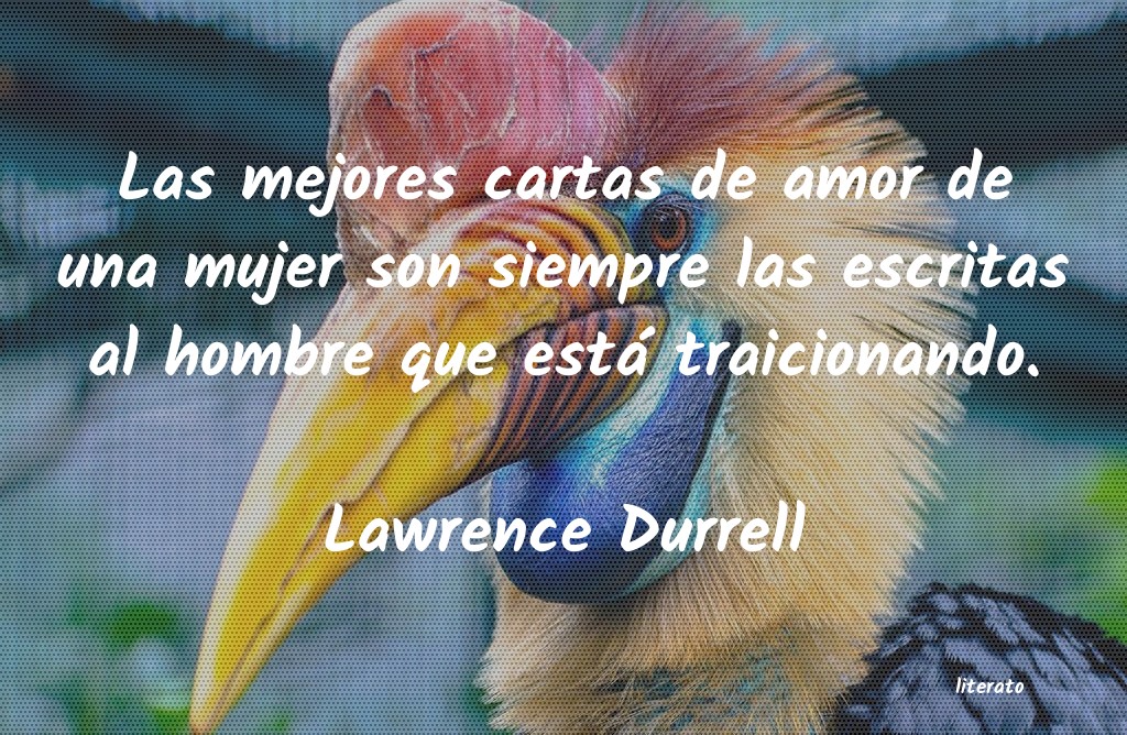 Frases de Lawrence Durrell