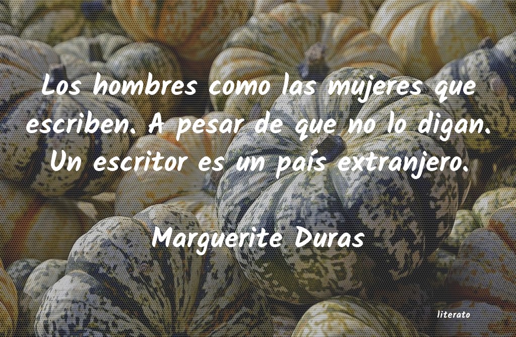 frases de Marguerite Duras