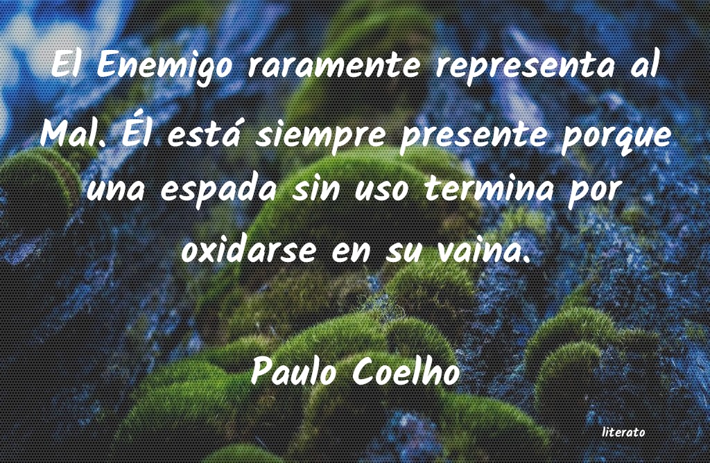 paulo coelho el que esta acostumbrado a viajar