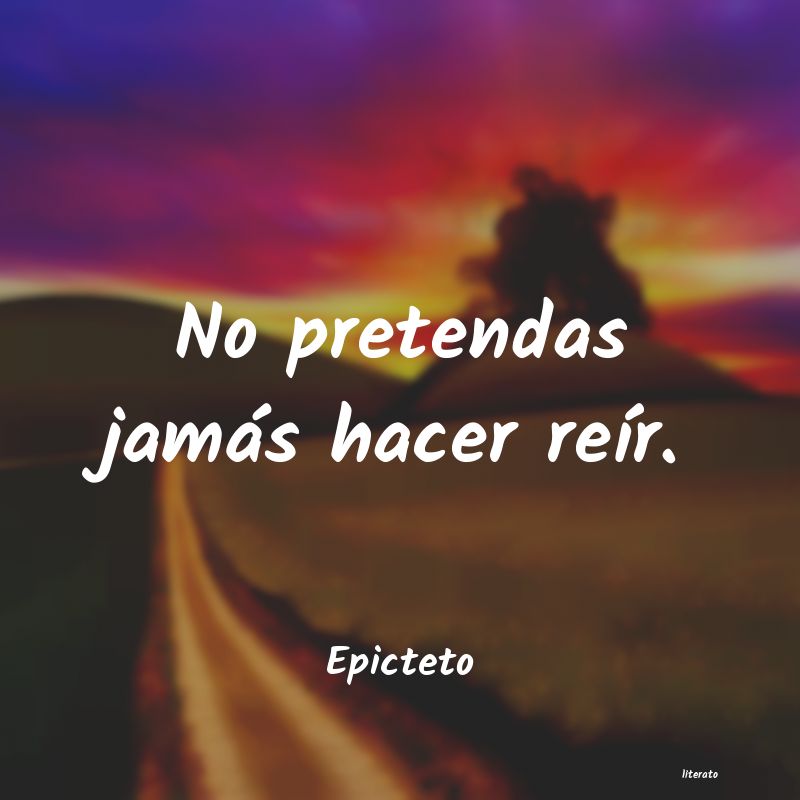 Frases de Epicteto