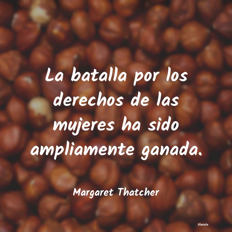 Frases de Margaret Thatcher