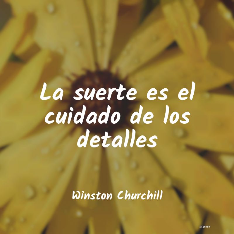 pensamiento del estado winston churchill
