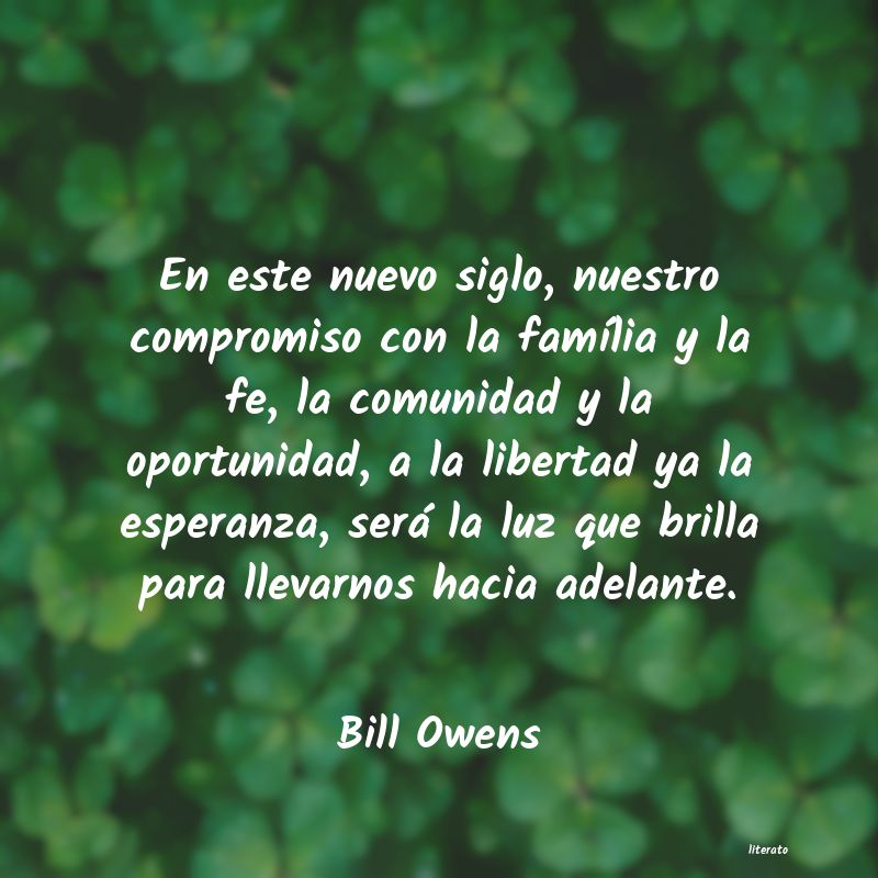 frases de Bill Owens