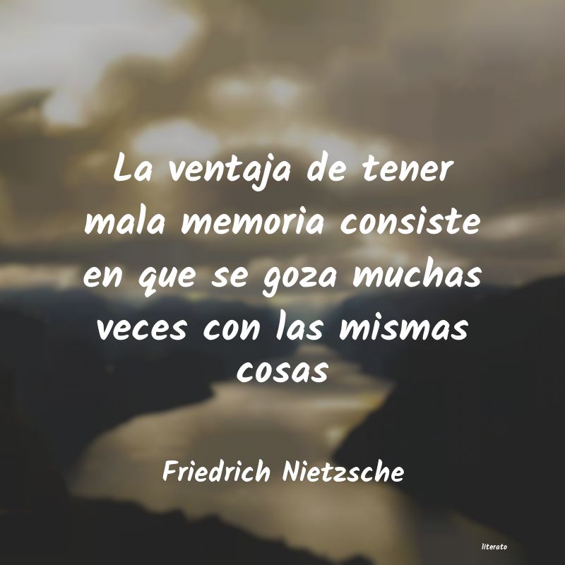 Frases de Friedrich Nietzsche