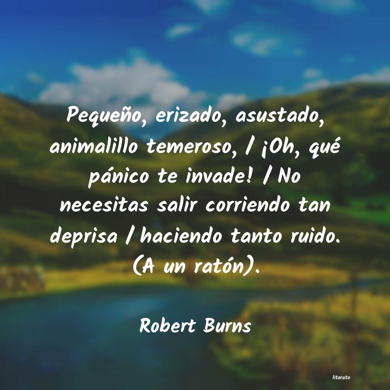 Frases de Robert Burns