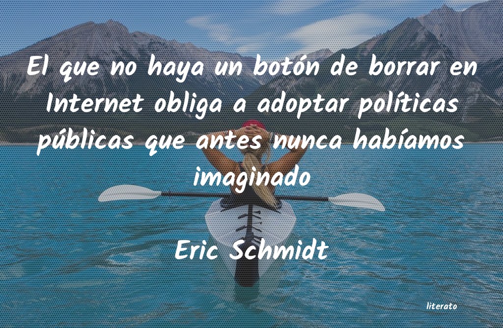 Frases de Eric Schmidt