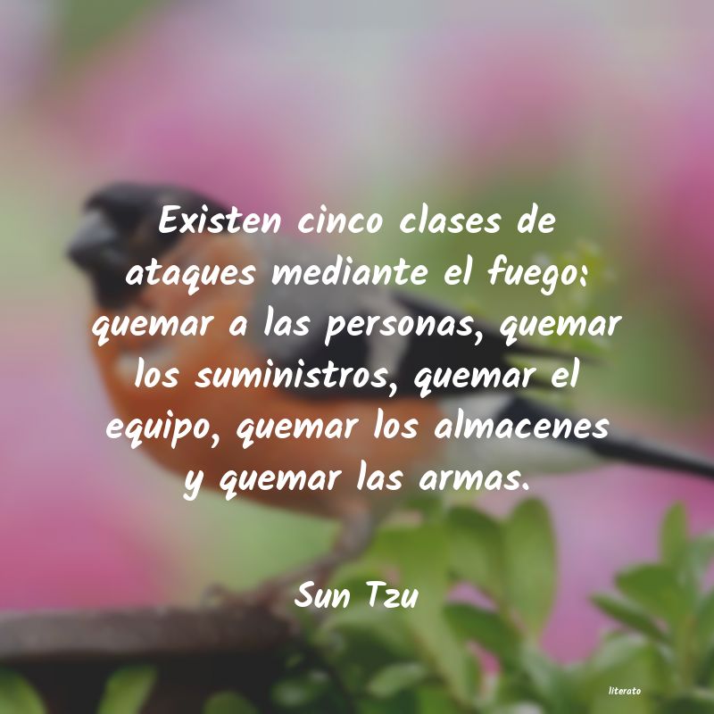 Frases de Sun Tzu