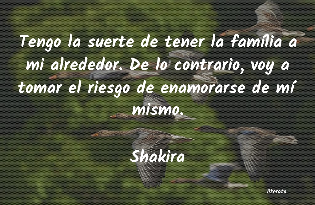 Frases de Shakira