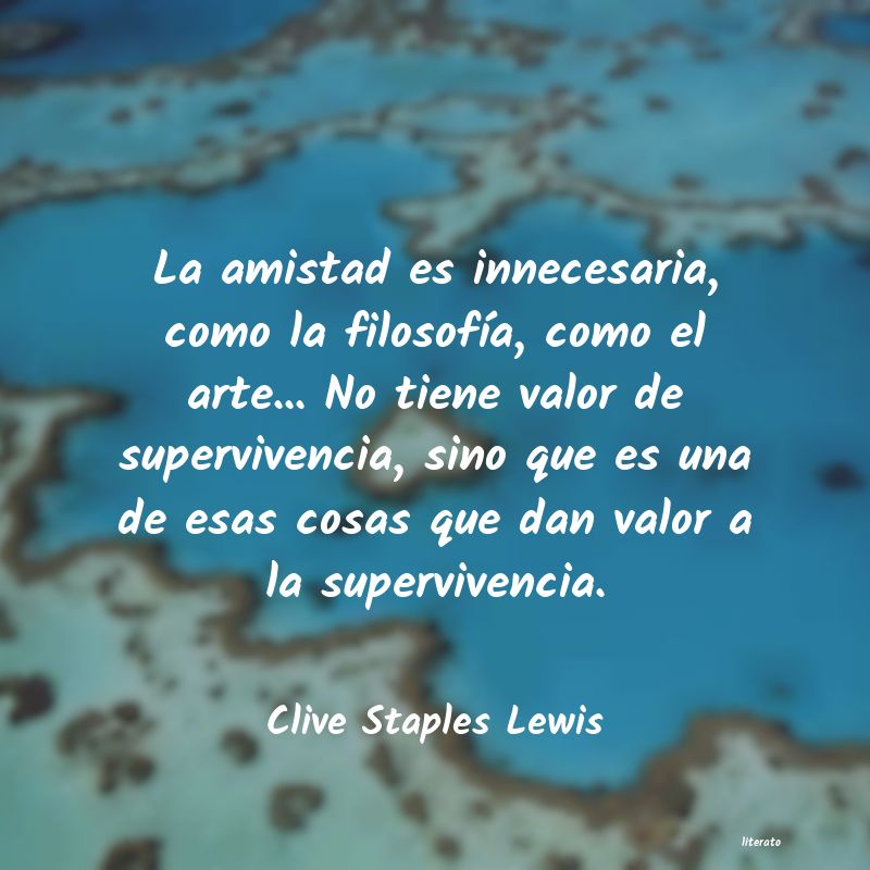 frases de Clive Staples Lewis