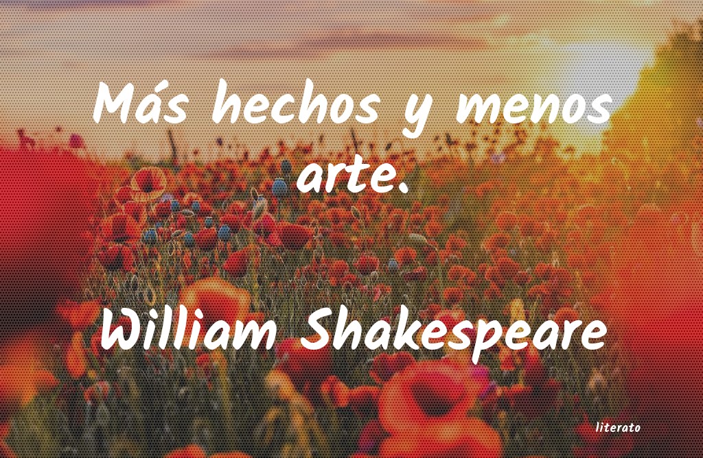 Frases de William Shakespeare