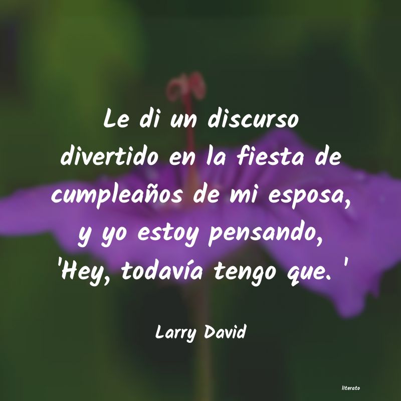 Frases de Larry David