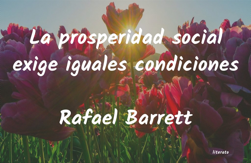 frases de Rafael Barrett