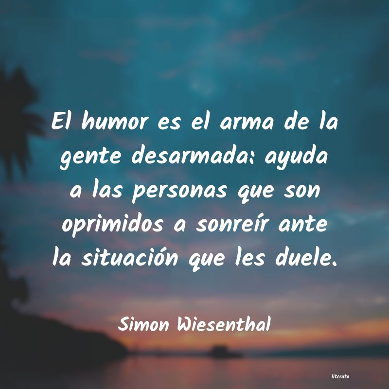 <ol class='breadcrumb' itemscope itemtype='http://schema.org/BreadcrumbList'>
<li itemprop='itemListElement'><a href='/autores/'>Autores</a></li>
<li itemprop='itemListElement'><a href='/autor/simon_wiesenthal/'>simon wiesenthal</a></li>
</ol>
