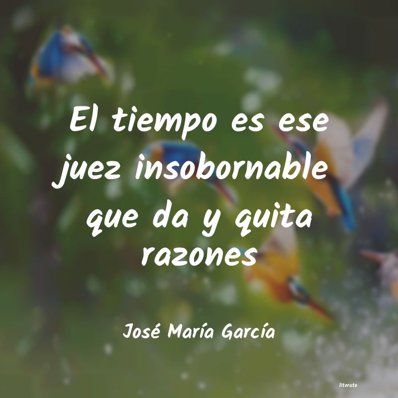 Frases de José María García