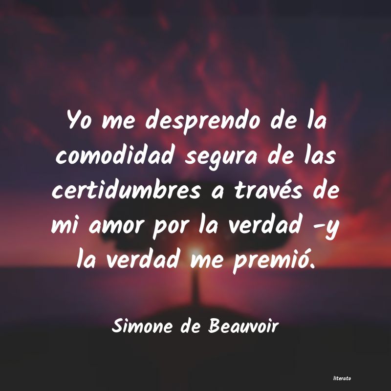 frases de Simone de Beauvoir