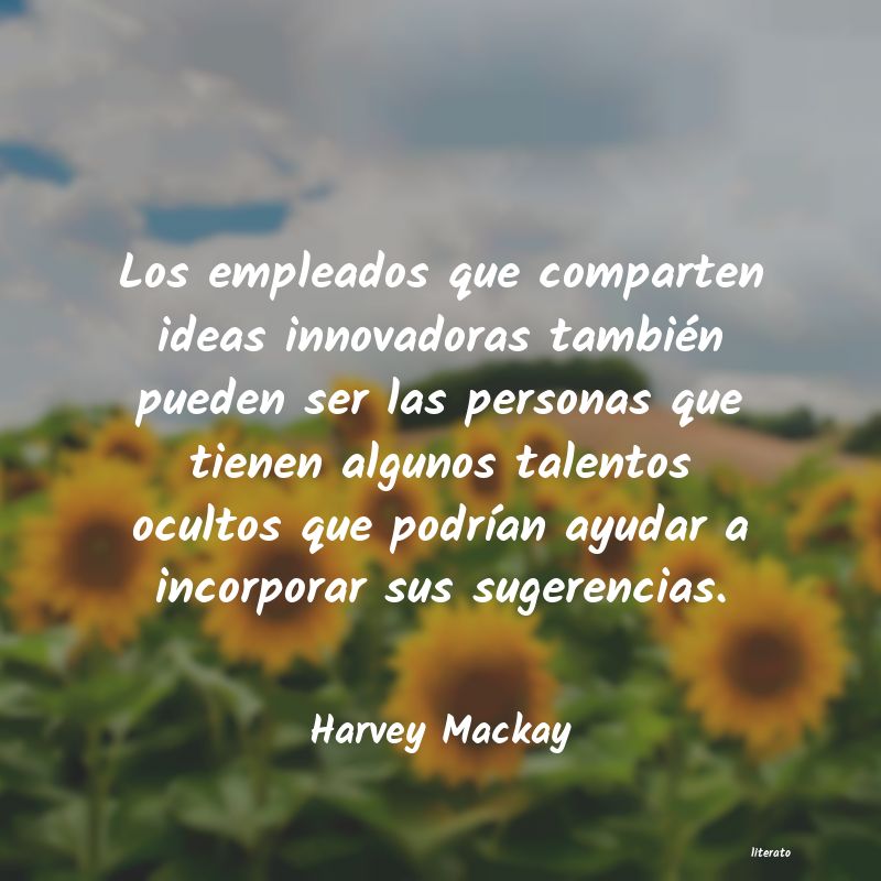 Frases de Harvey Mackay