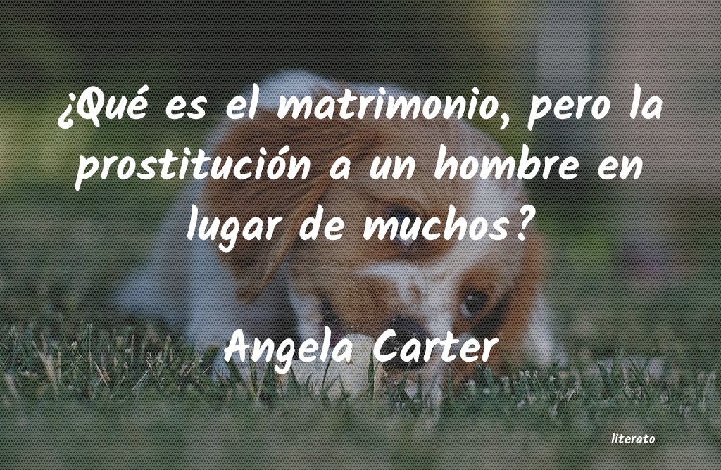 frases de Angela Carter