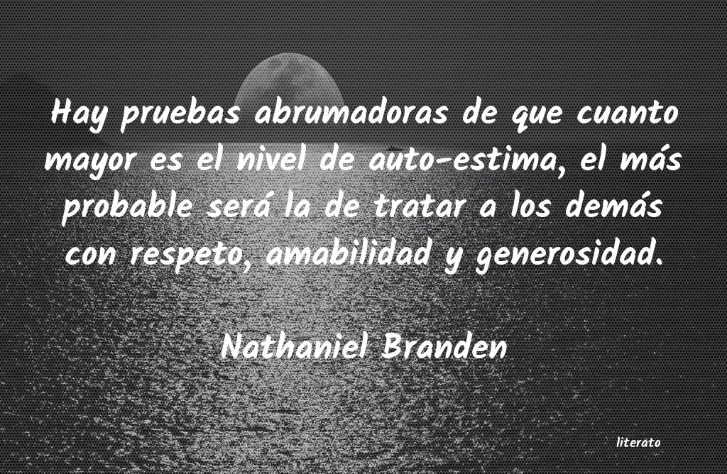 Frases de Autoestima