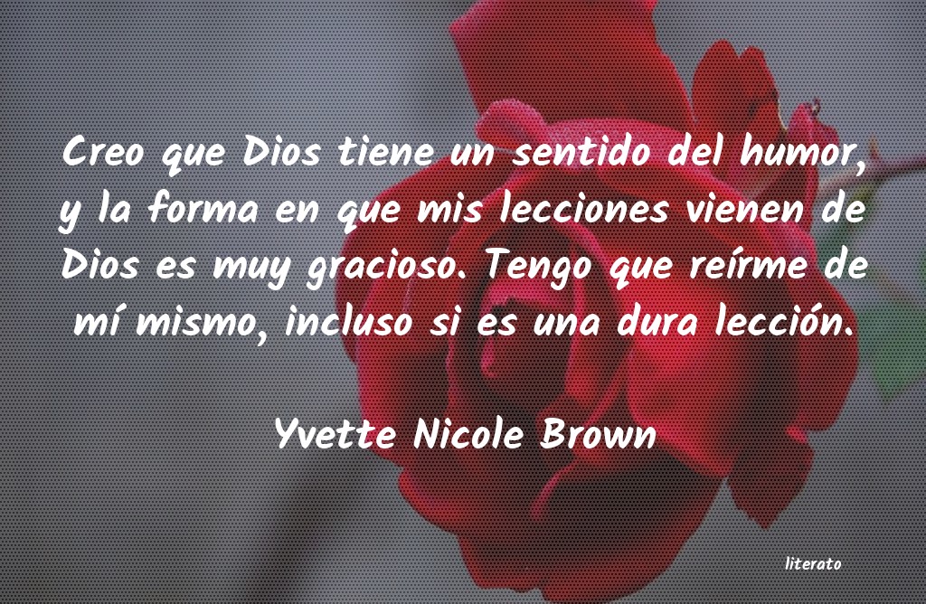 Frases de Yvette Nicole Brown