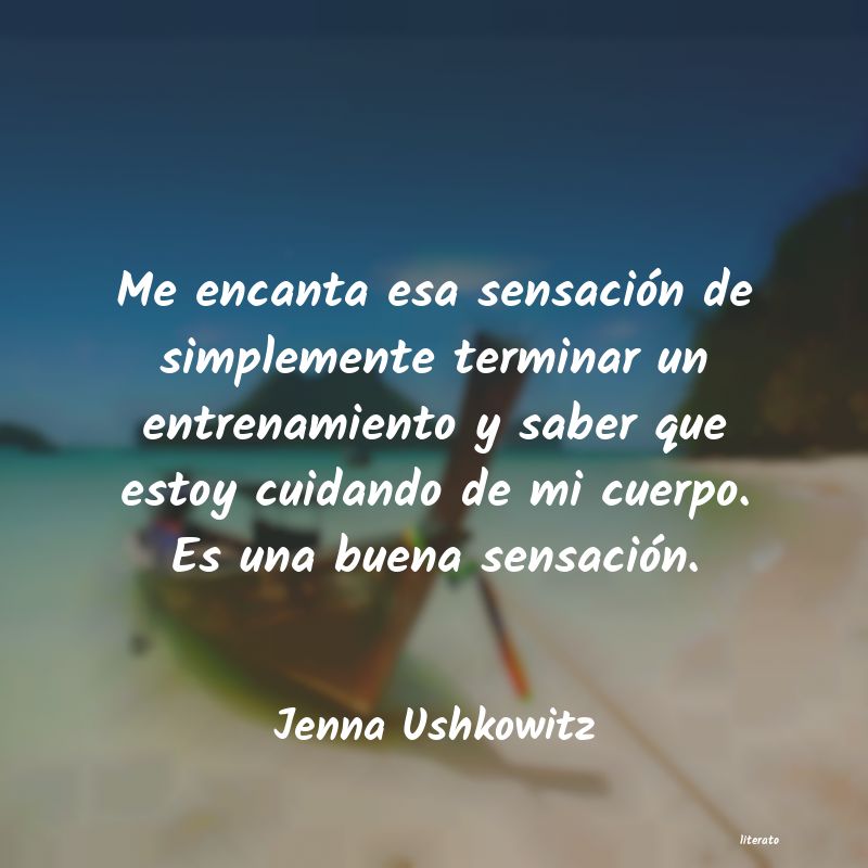 Frases de Jenna Ushkowitz