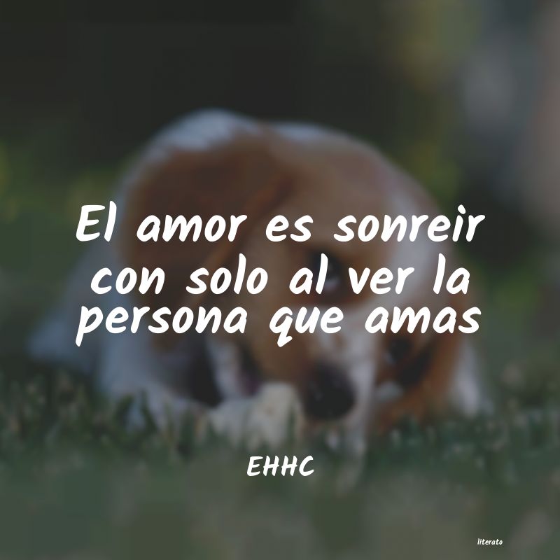 Frases de EHHC