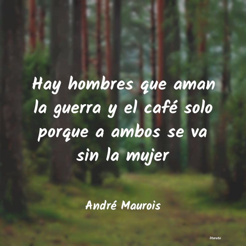 Frases de André Maurois