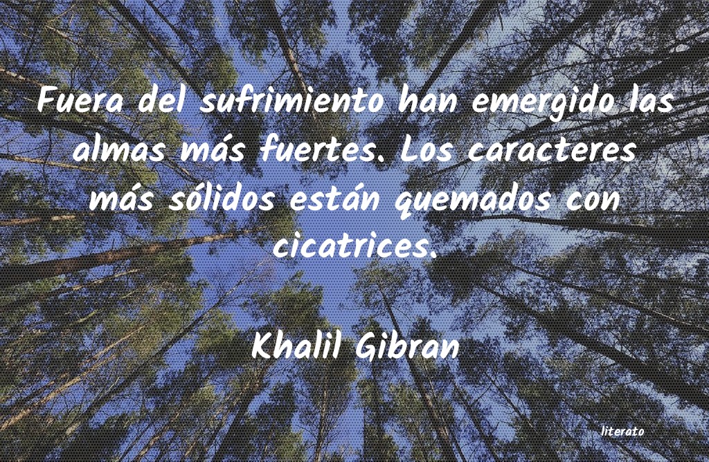 frases de Khalil Gibran