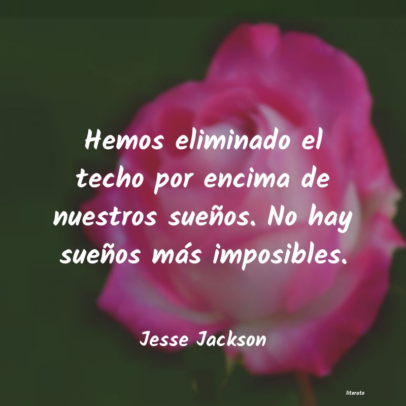 Frases de Jesse Jackson