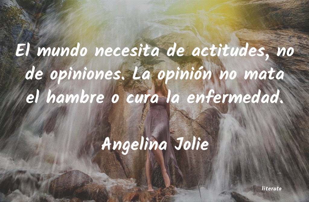 frases de Angelina Jolie