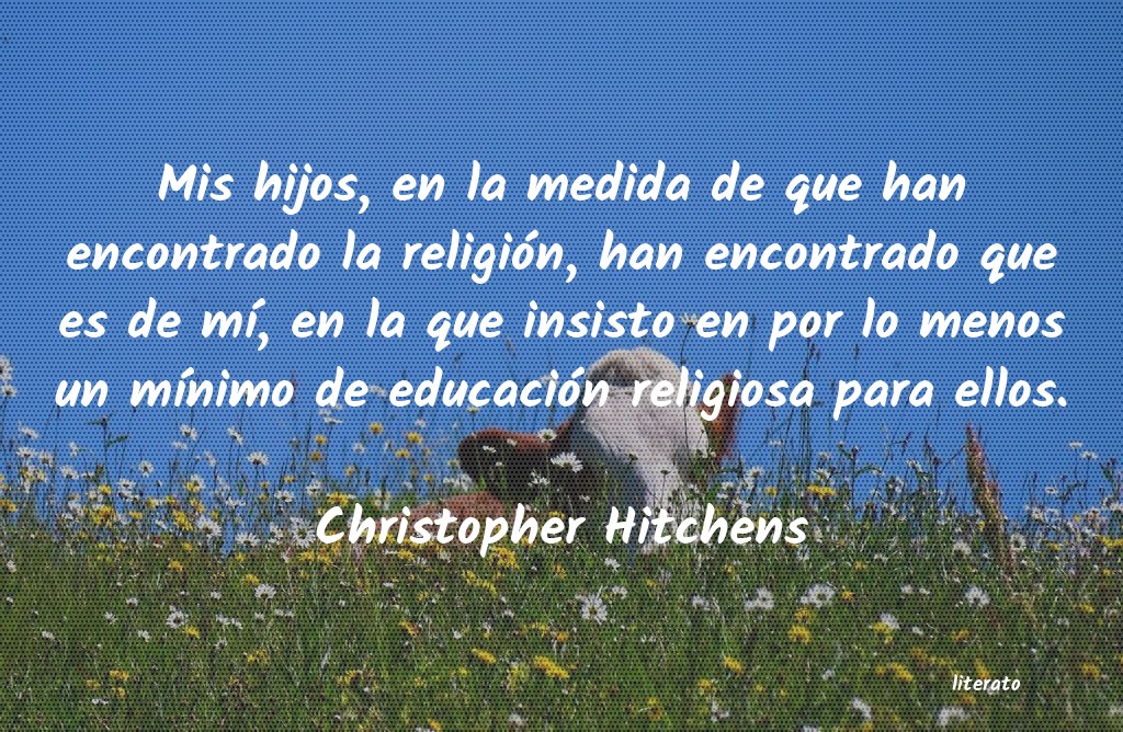 Frases de Christopher Hitchens