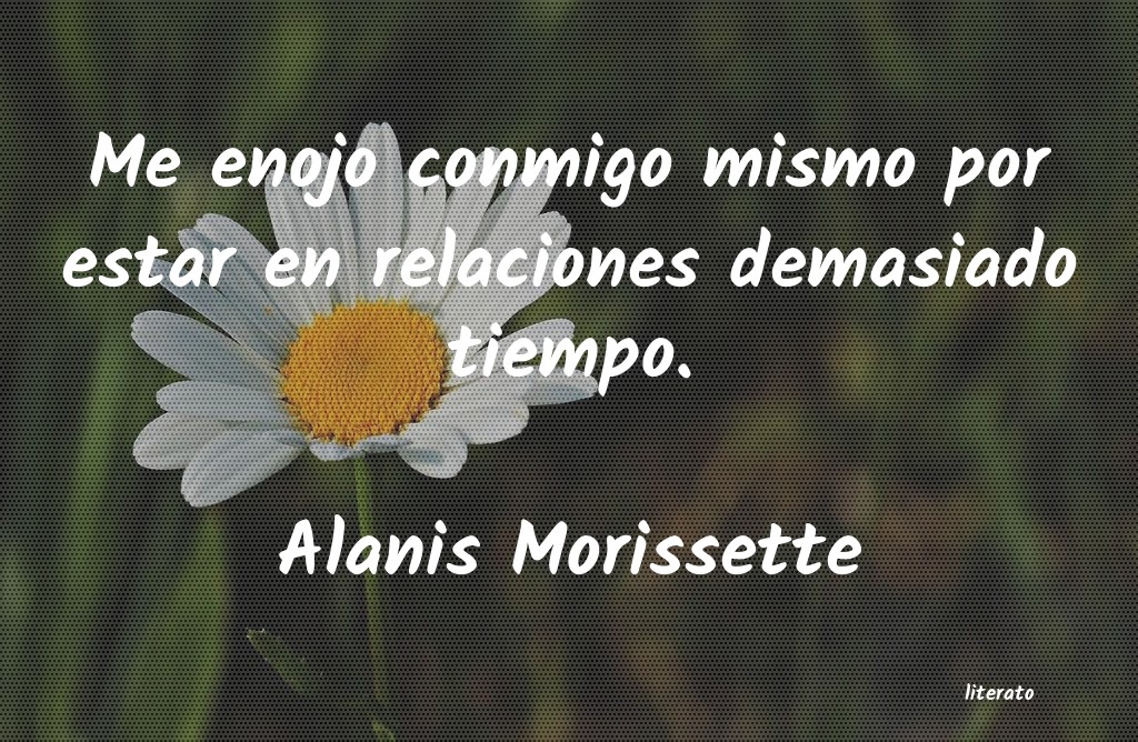 frases de Alanis Morissette