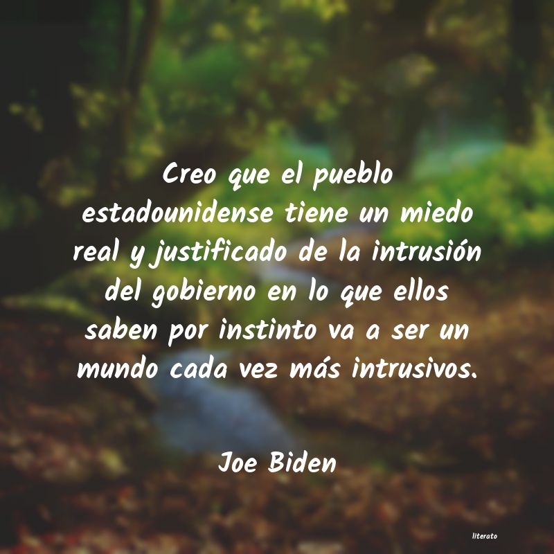 Frases de Joe Biden