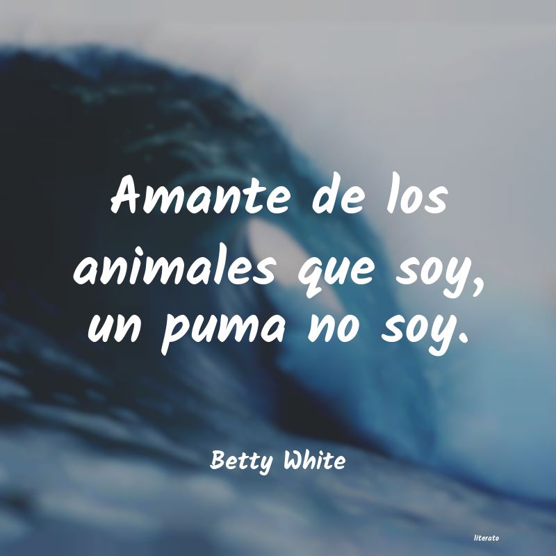 frases de Betty White