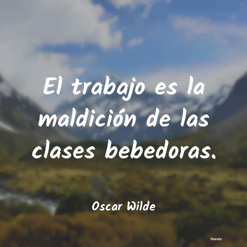 Frases de Oscar Wilde