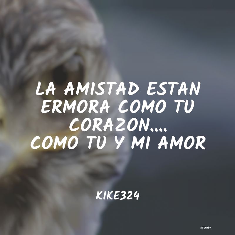 Frases de KIKE324