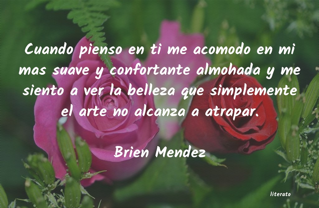 Frases de Brien Mendez