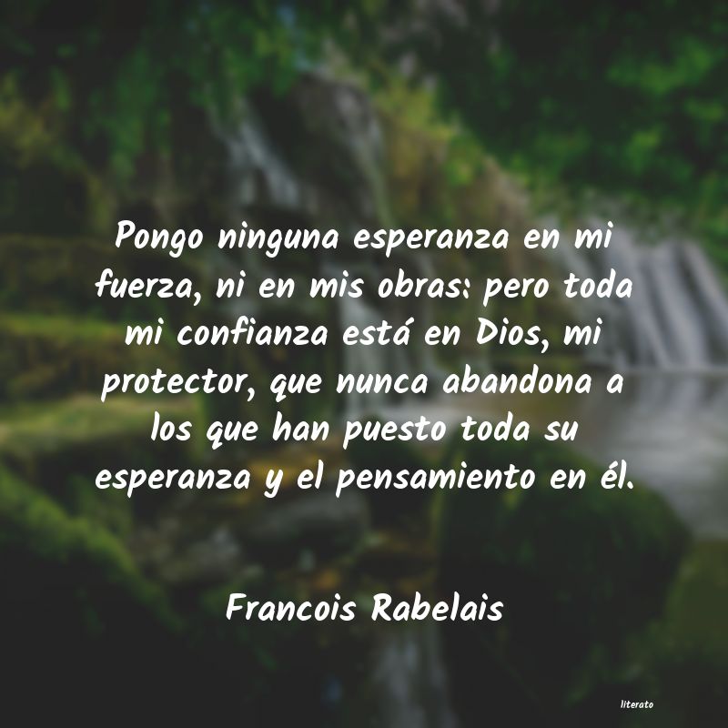 Frases de Francois Rabelais