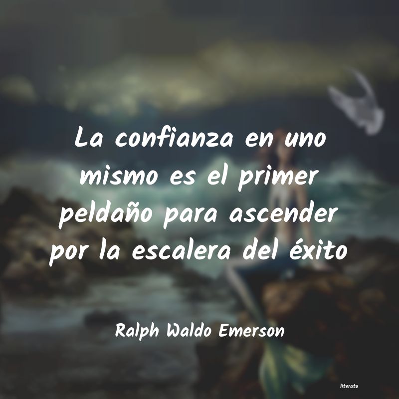 Frases de Ralph Waldo Emerson