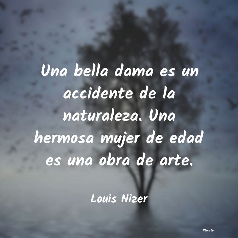 frases de Louis Nizer