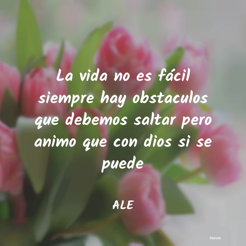 Frases de ALE