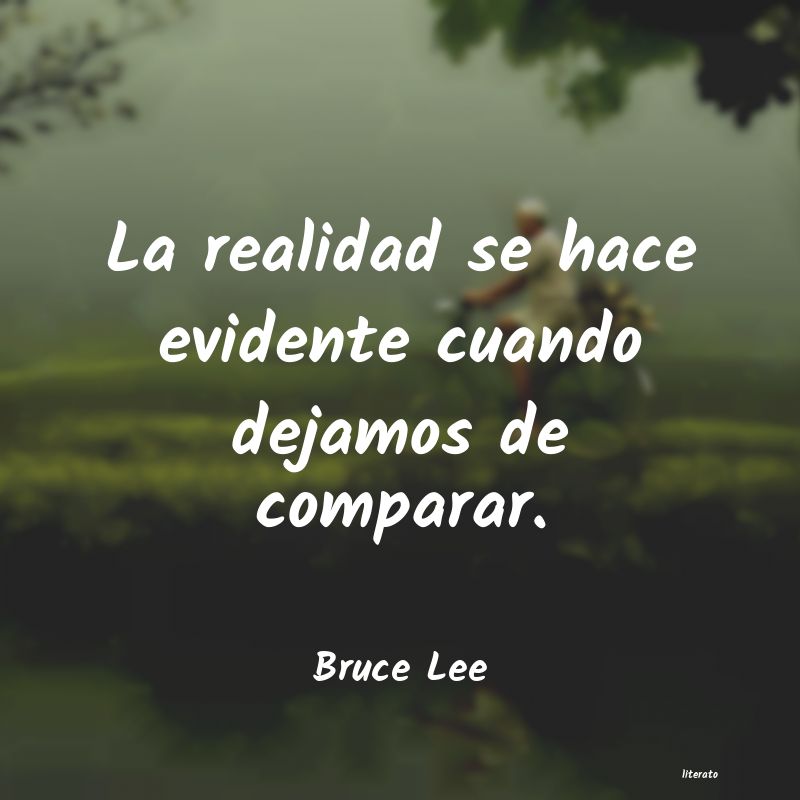 frases de Bruce Lee