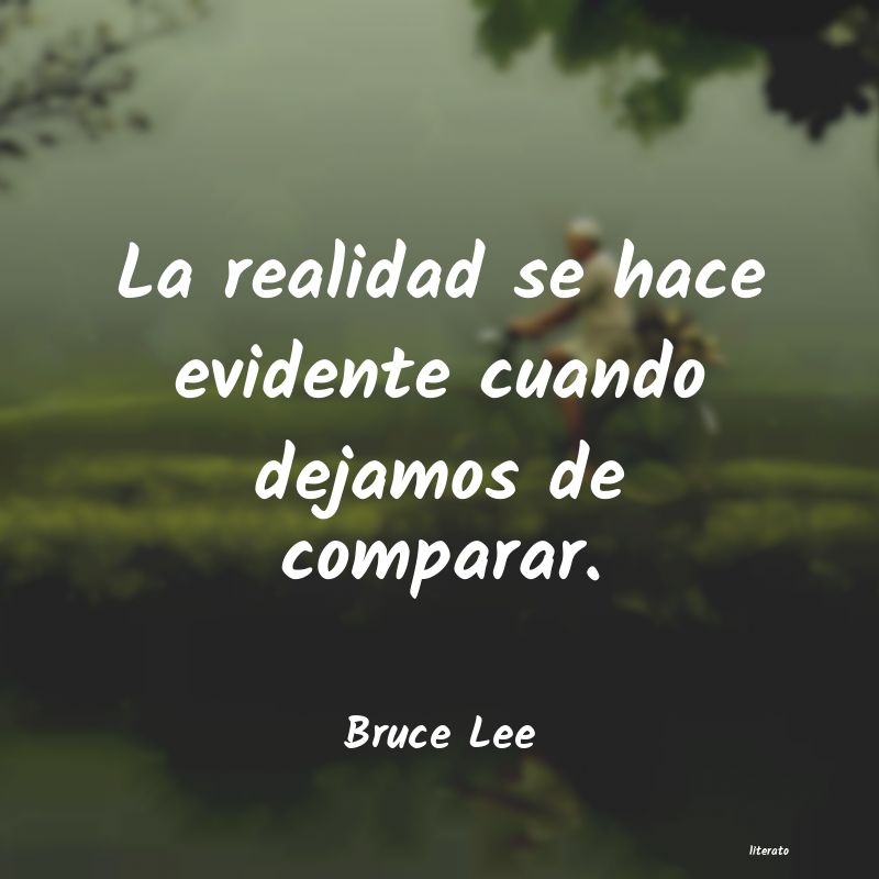 Frases de Bruce Lee