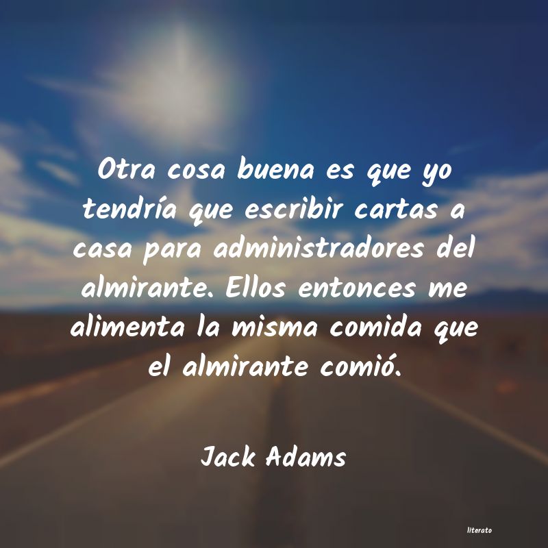 Frases de Jack Adams