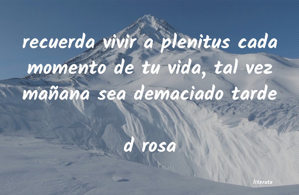 frases de d rosa