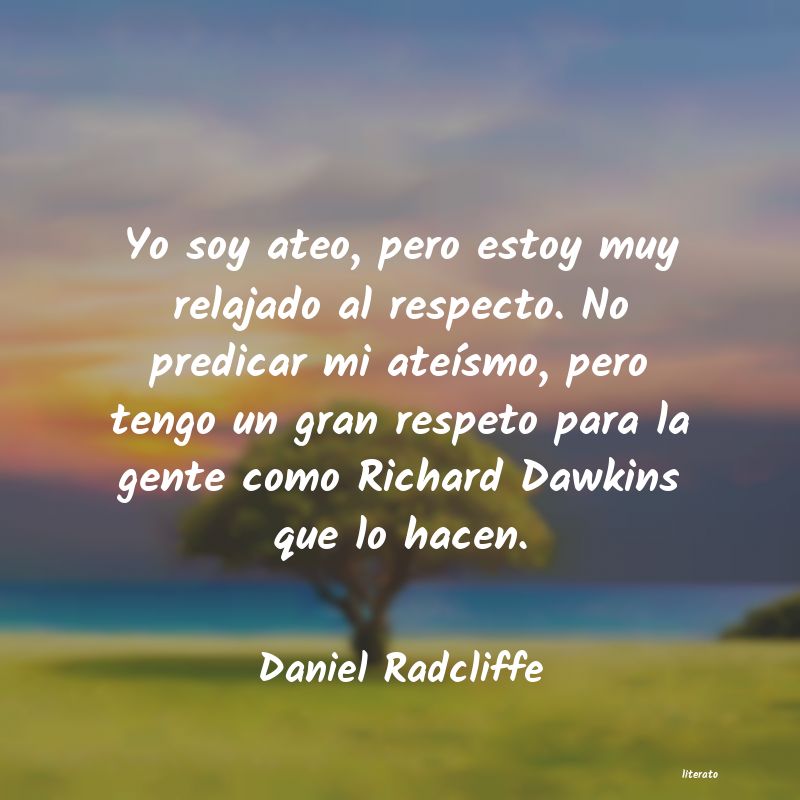 Frases de Daniel Radcliffe