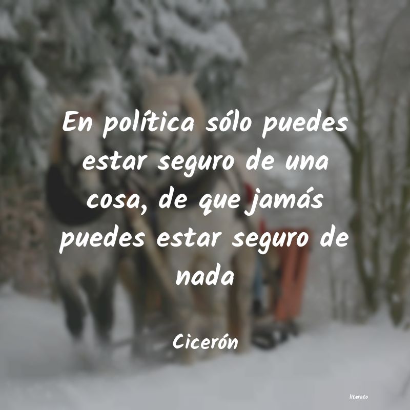 Frases de Cicerón