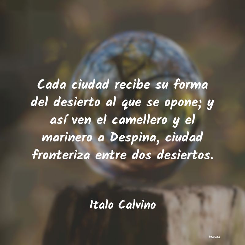 Frases de Italo Calvino