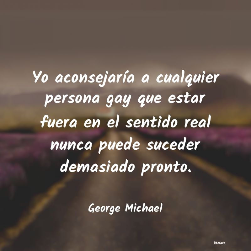 Frases de George Michael