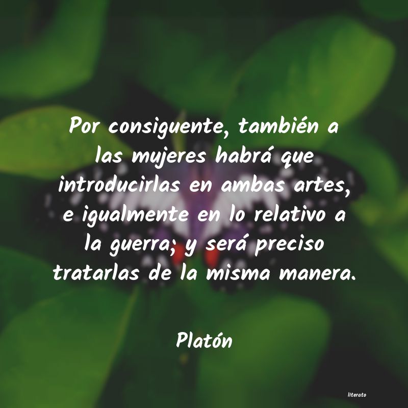 Frases de Platón