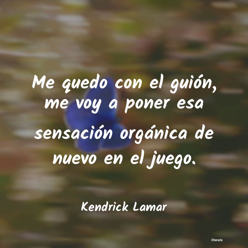 frases de Kendrick Lamar